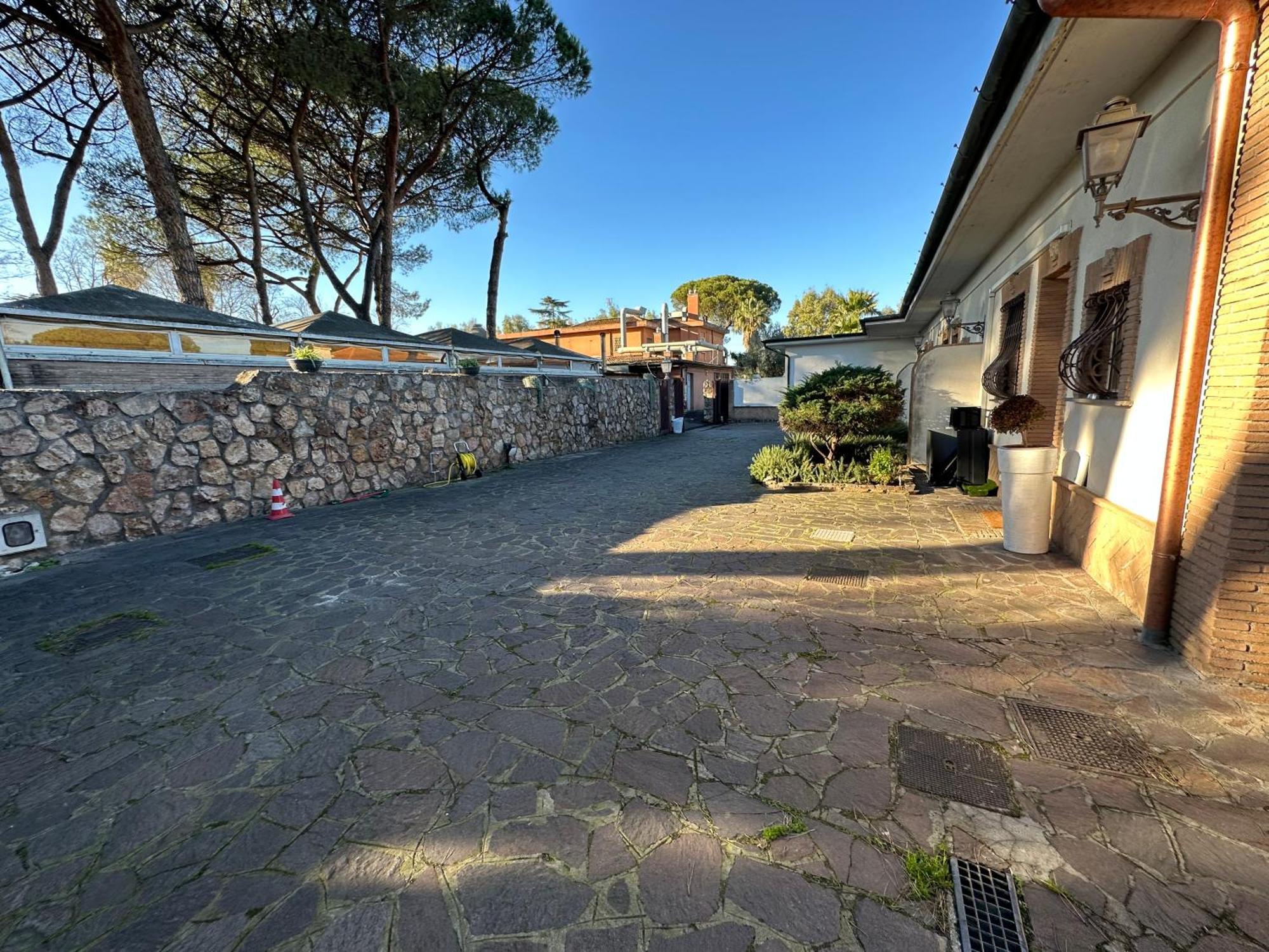 Residence Villa Il Sogno Rome Exterior photo